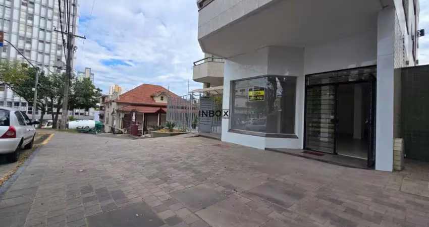 Inbox cia imobiliária aluga sala comercial central com 01 box de garagem