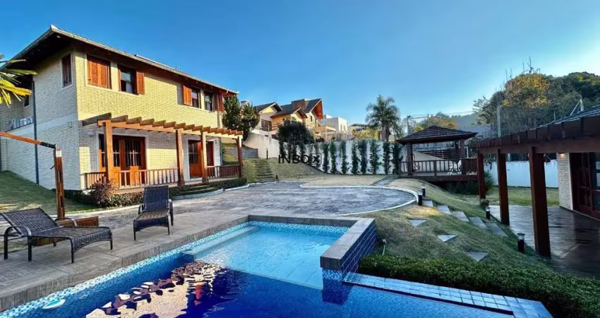Inbox cia imobiliária aluga - casa com três quartos na mobiliada na garibaldina.