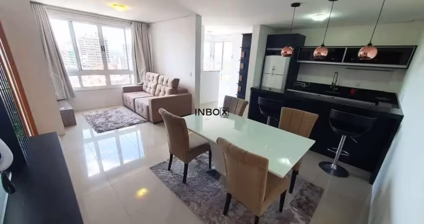 Apartamento de 01 dormitório mobiliado no bairro cidade alta na cidade de bento gonçalves