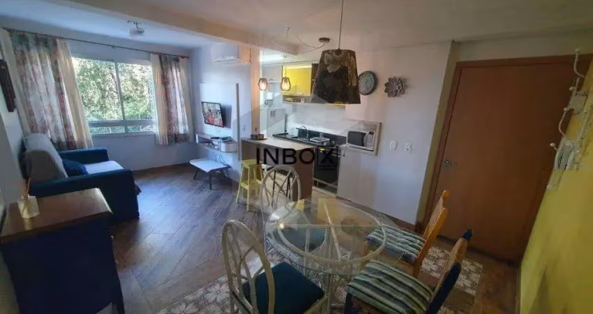 Inbox cia imobiliária aluga apartamento de 02 dorm. mobiliado no fenavinho