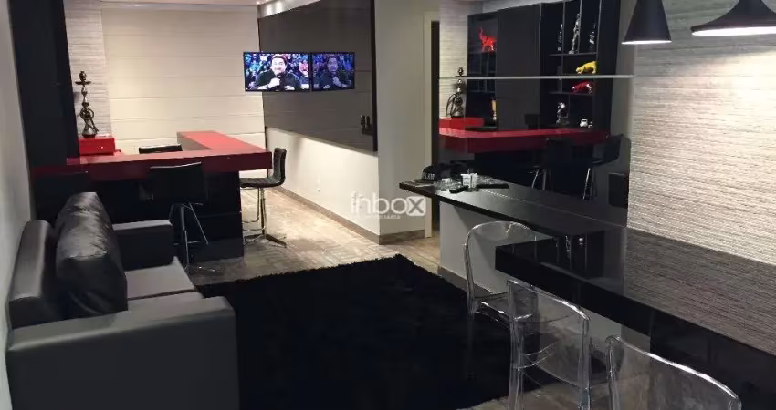 Inbox cia imobiliária aluga - apartamento de dois quartos mobiliado.