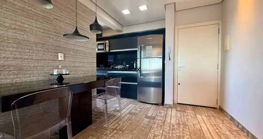 Inbox cia imobiliária aluga - apartamento de dois quartos mobiliado.
