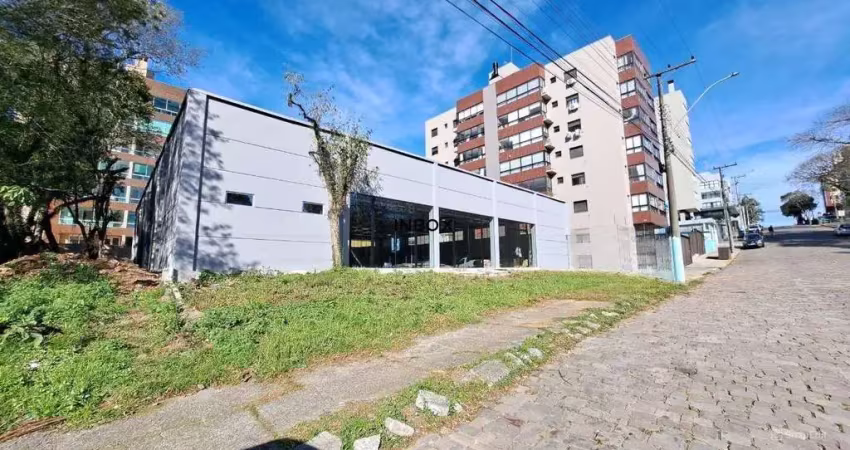 Inbox cia imobiliária aluga sala térrea com 625m² no bairro humaitá em bento gonçalves
