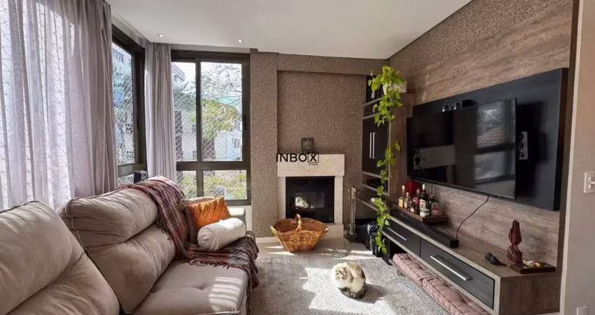 Inbox cia imobiliária vende apartamento mobiliado no centro da cidade