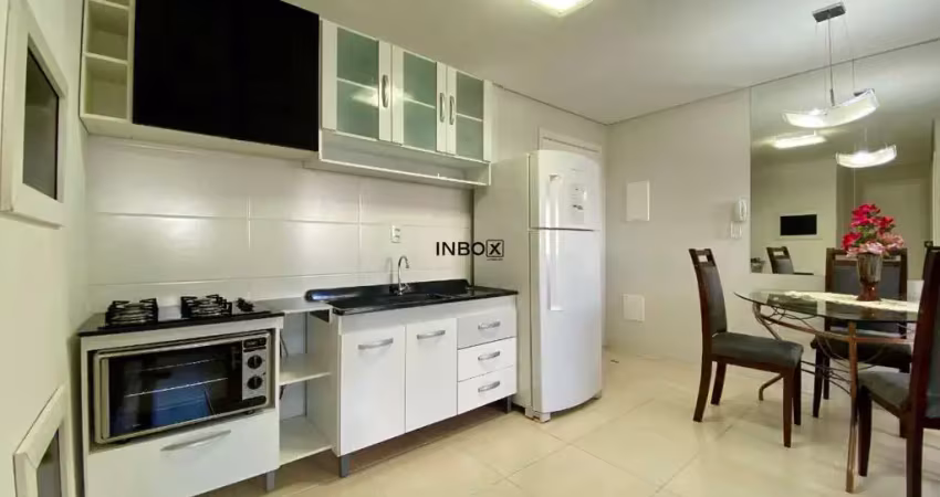 Apartamento novo semi mobiliado de 2 quartos no bairro borgo