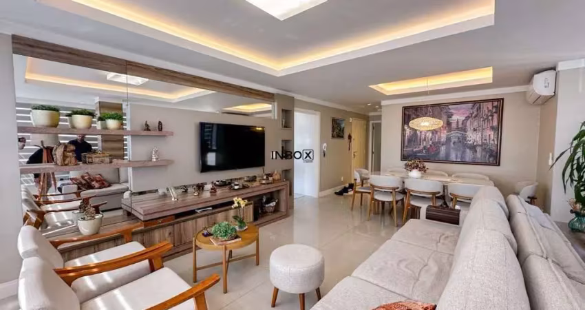 Inbox cia imobiliária aluga apartamento mobiliado com 3 dormitórios e 144m² no bairro maria goretti na cidade de bento gonçalves