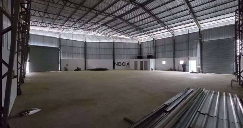 Inbox cia imobiliária aluga pavilhão com 540m² na cidade de garibaldi