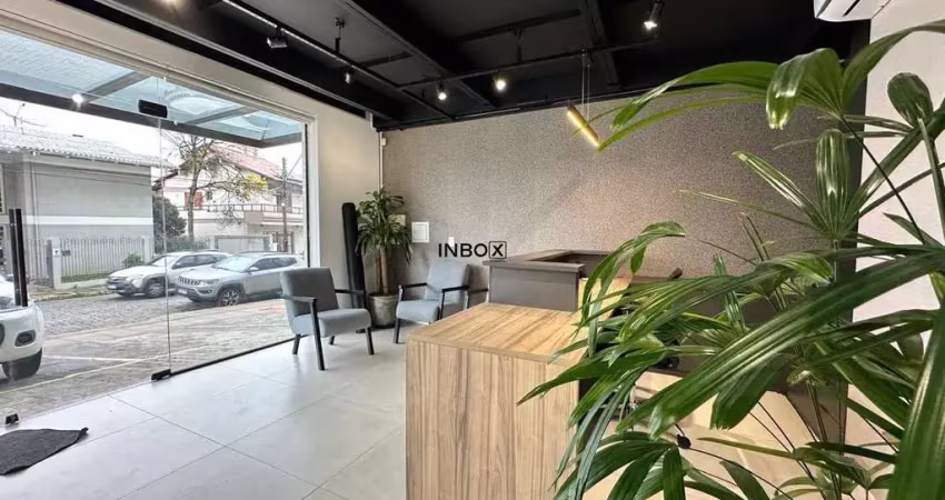 Excelente sala comercial mobiliada no bairro humaitá em bento gonçalves