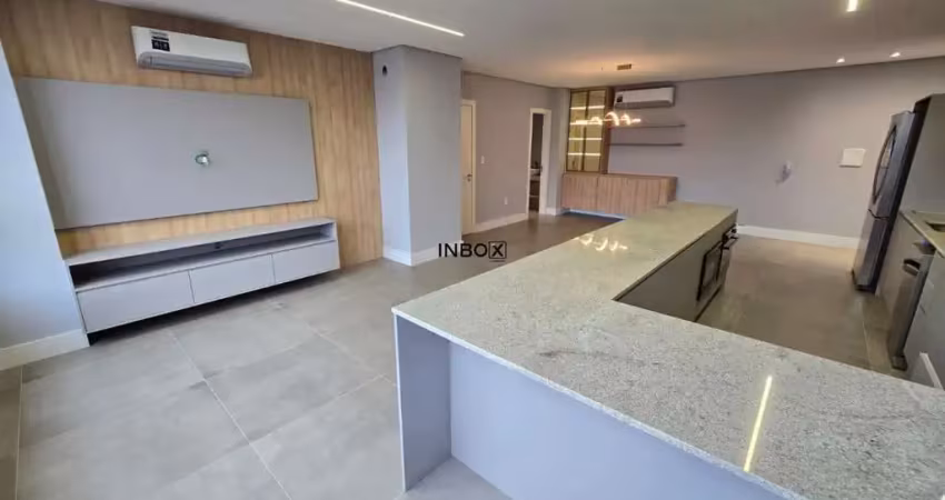 Inbox cia imobiliária aluga apartamento mobiliado de alto padrão com 03 dormitórios no bairro centro da cidade de bento gonçalves