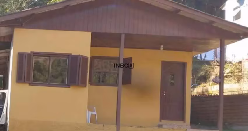 Inbox cia imobiliaria aluga -casa com 02 dormitórios no bairro jardim glória