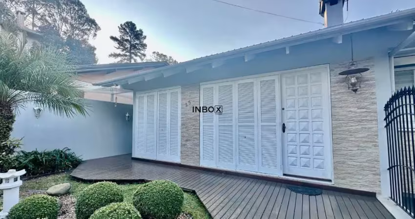 Inbox cia imobiliária vende - casa no bairro santo antão com 3 dormitórios.