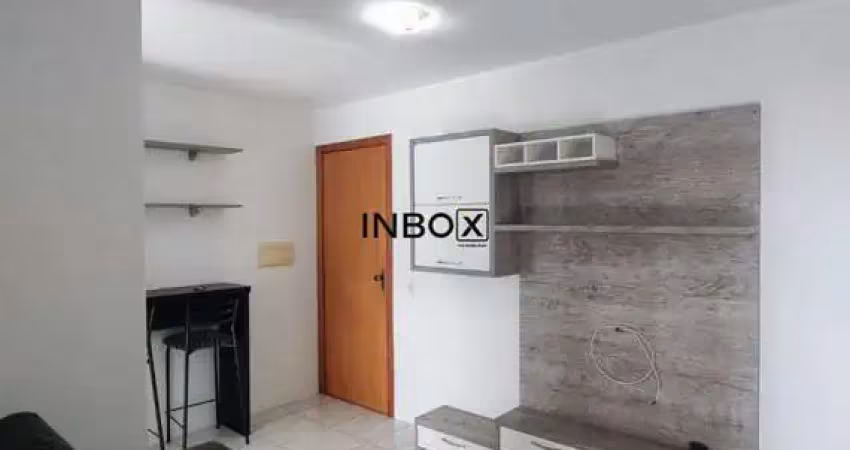 Inbox cia imobiliária aluga - apartamento de um quarto semi-mobiliado no centro de bento gonçalves.