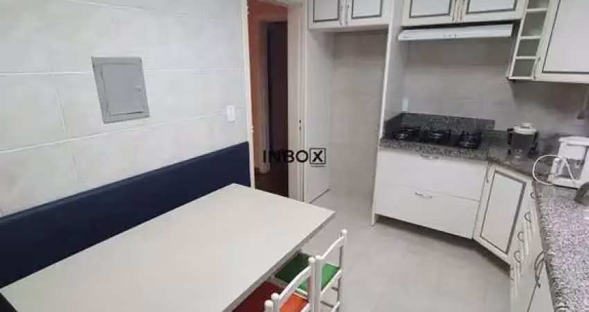 Inbox cia imobiliária aluga em bento gonçalves - apartamento de dois dormitórios mobiliado no centro.