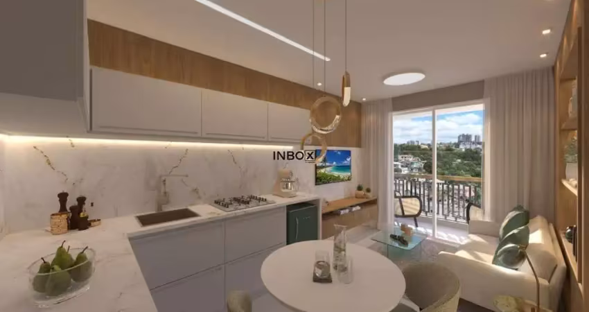 Inbox cia imobiliária vende - apartamento de 1 quarto no borgo.