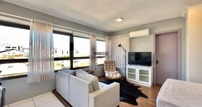 Inbox cia imobiliária aluga - apartamento tipo studio mobiliado e decorado