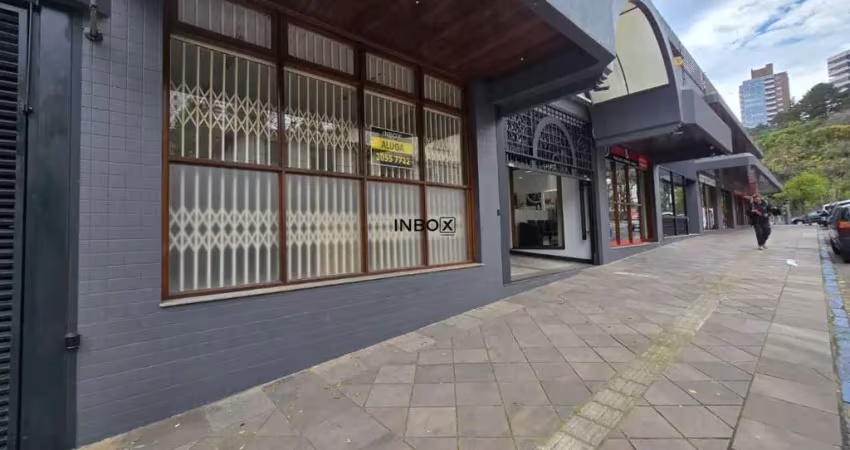Inbox cia imobiliária aluga sala comercial térrea no centro de bento gonçalves