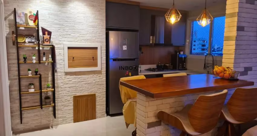 Apartamento mobiliado de 2 quartos e closet no bairro ciidade alta em bento gonçalves