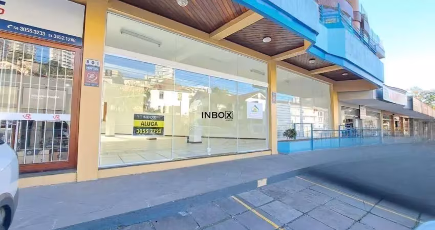 Inbox cia imobiliária aluga sala térrea de 175m² no bairro borgo em bento gonçalves