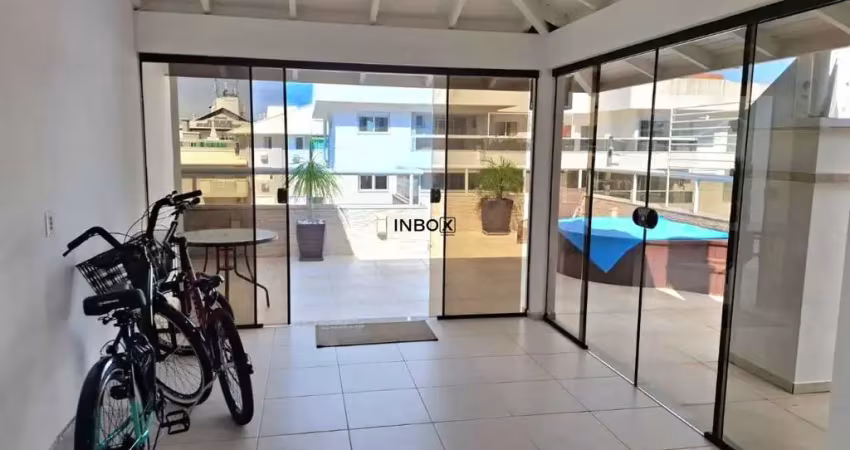 Inbox cia imobiliária vende cobertura de 02 quartos com vista para o mar