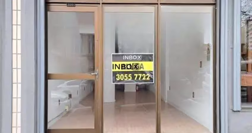 Inbox cia imobiliária aluga sala térrea de 65m² no bairro cidade alta em bento gonçalves