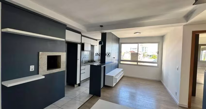 Apartamento semi mobiliado de 2 quartos no bairro maria goretti