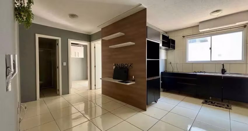 Inbox cia imobiliária aluga - apartamento mobiliado de dois dormitórios no bairro humaitá em bento gonçalves