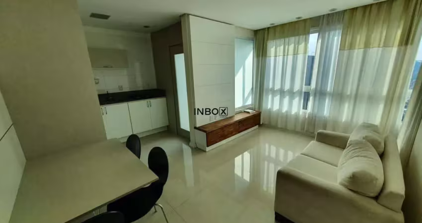 Inbox cia imobiliária aluga apartameto com 01 quarto semimobiliado no bairro maria goretti