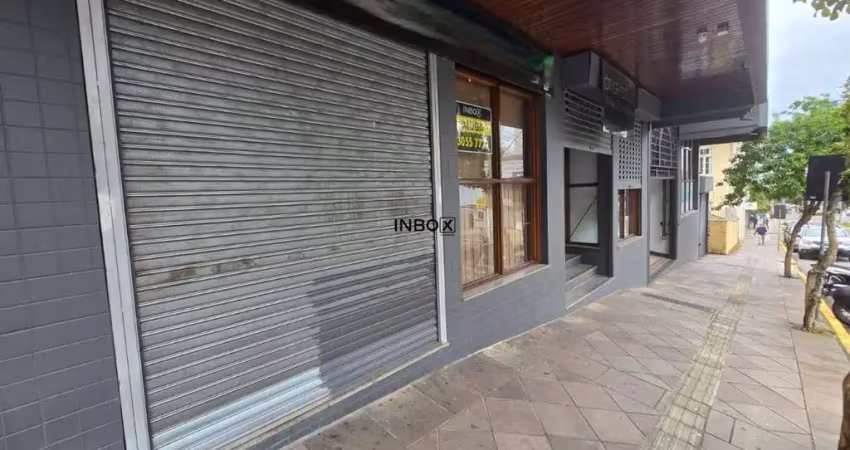 Inbox cia imobiliária aluga sala comercial com 34m² privativos no centro da cidade de bento gonçalves