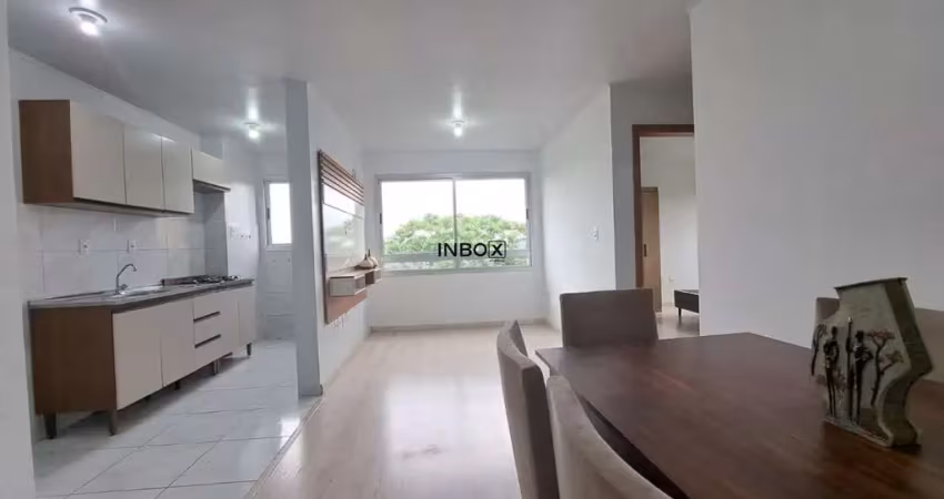 Apartamento semi mobiliado no bairro fenavinho em bento gonçalves