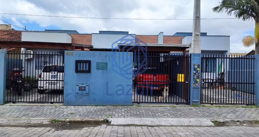 Casa geminada no Residencial Barcelona bairro Gravatá em Navegantes SC