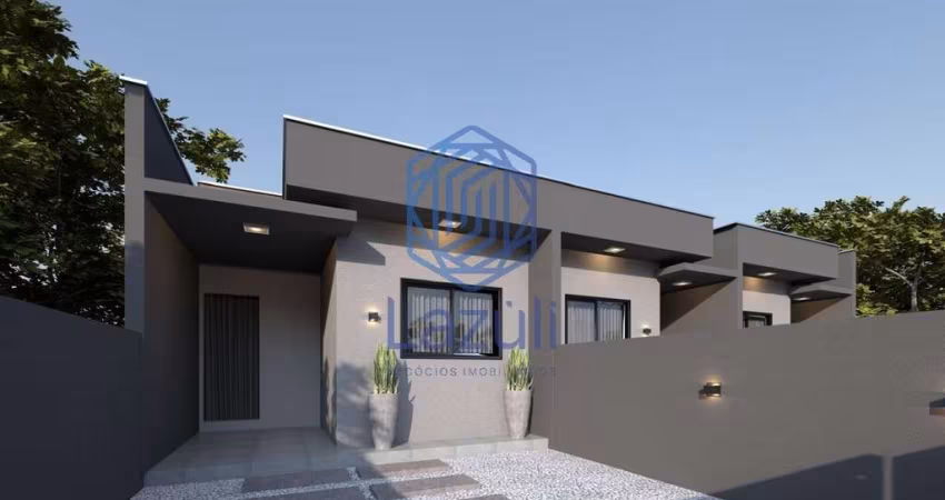 Casa geminada com 3 dormitórios localizada no bairro Gravatá em Navegantes SC