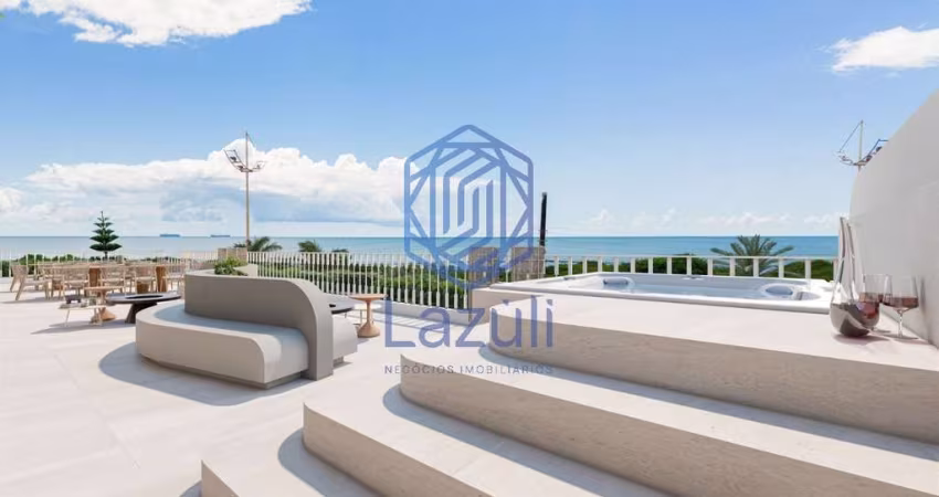 Apartamento no Casa Giardino frente mar no bairro Centro em Navegantes SC