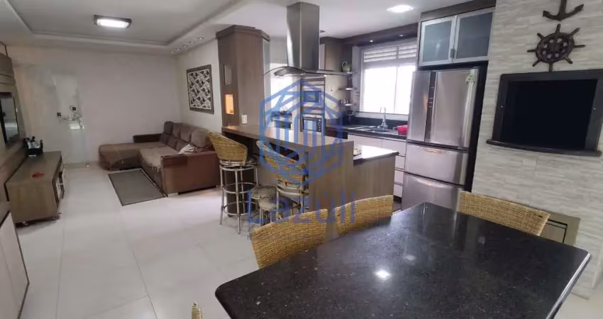 Apartamento garden localizado na praia de gravatá em  navegantes sc