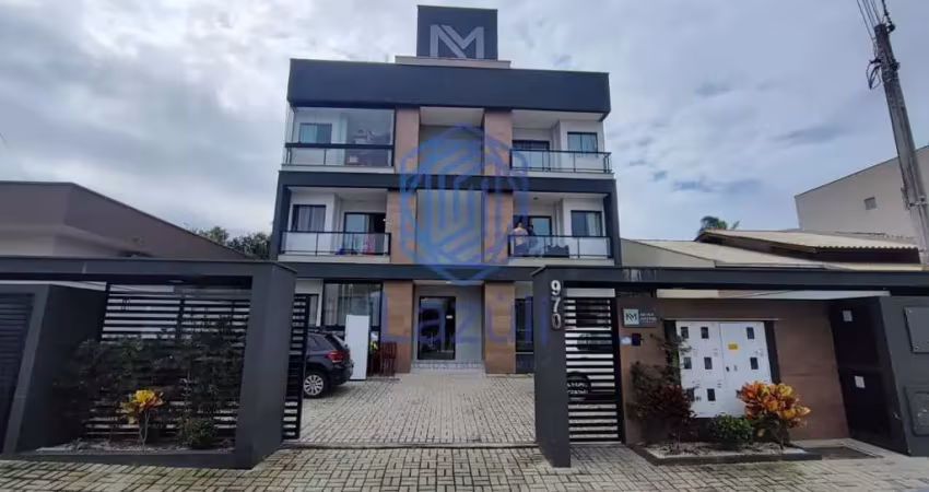 Apartamento no residencial hamburgo, localizado no bairro gravatá em navegantes sc.