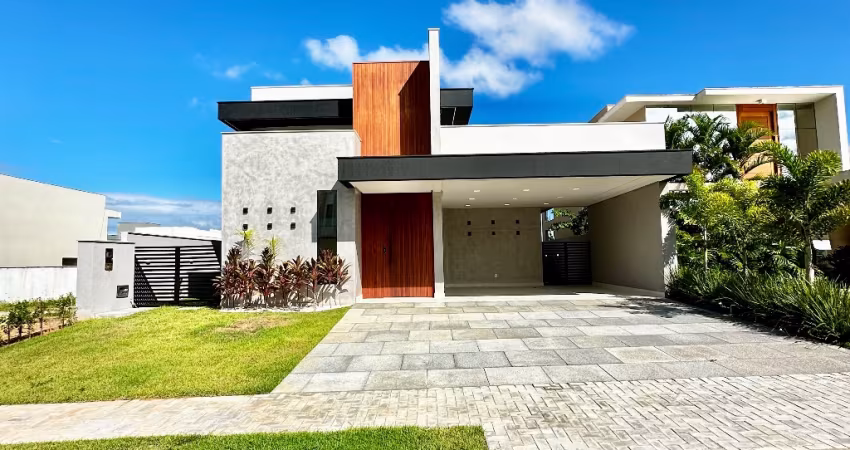 Casa Térrea no Condomínio Jardins Amsterdã , Localizada no Bairro Parnamirim