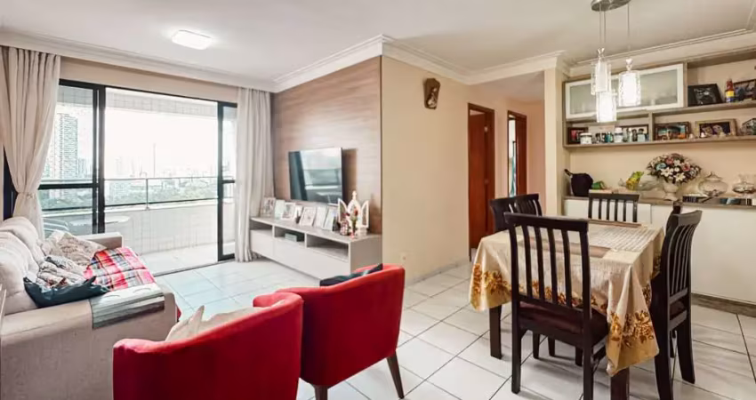 Apartamento de 3 quartos, 88m² no bairro Torre, em Recife