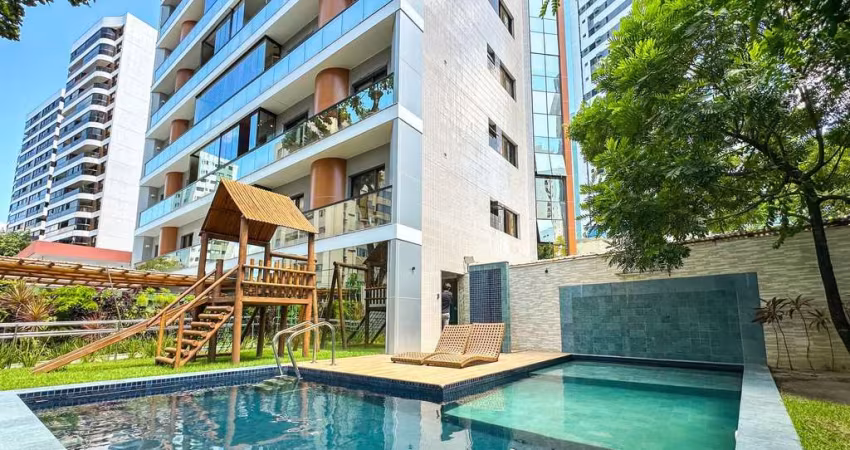 Apartamento de 4 quartos, 124m² no bairro Graças, em Recife