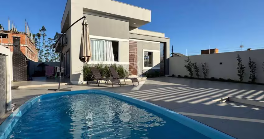 Casa com 3 quartos à venda na Rua Vereador Paulo Hilzendeger, 77, Nova Divinéia, Araranguá