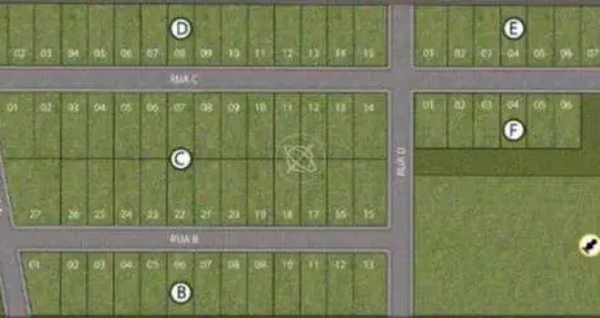 Loteamento residencial giancarlo - terreno à venda no bairro operária - araranguá/sc