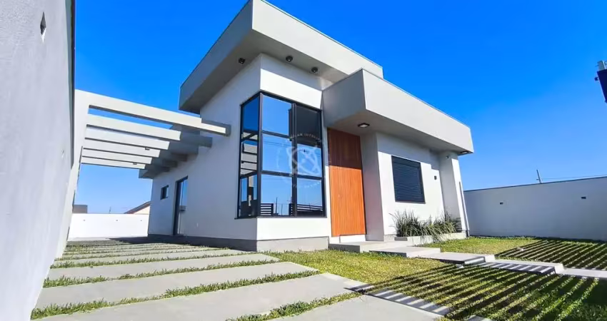 Casa com 3 quartos à venda na Avenida Getúlio Vargas, Caverazinho, Araranguá
