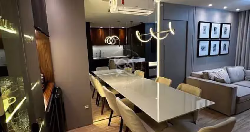 Resumo residence - apartamento semimobiliado e com vista para o mar em baln. arroio do silva/sc