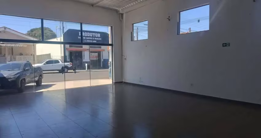 Salão comercial para locação em são pedro, santa cruz