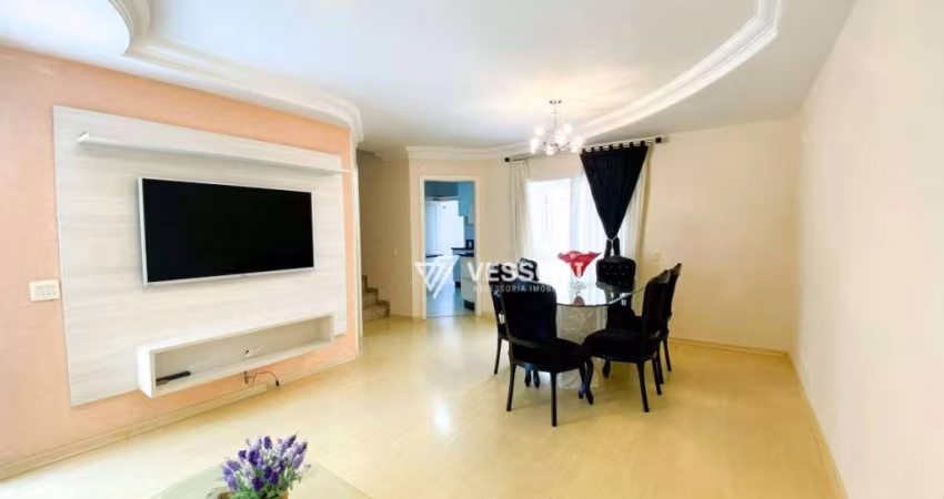 Sobrado com 3 dormitórios para alugar, 177 m² por R$ 5.500/mês - Vila Izabel - Curitiba/PR
