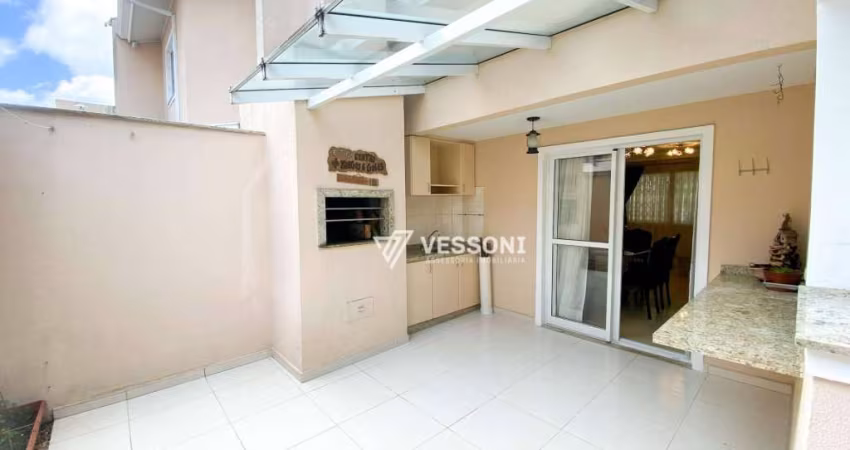 Sobrado com 3 dormitórios para alugar, 177 m² por R$ 5.900/mês - Vila Izabel - Curitiba/PR