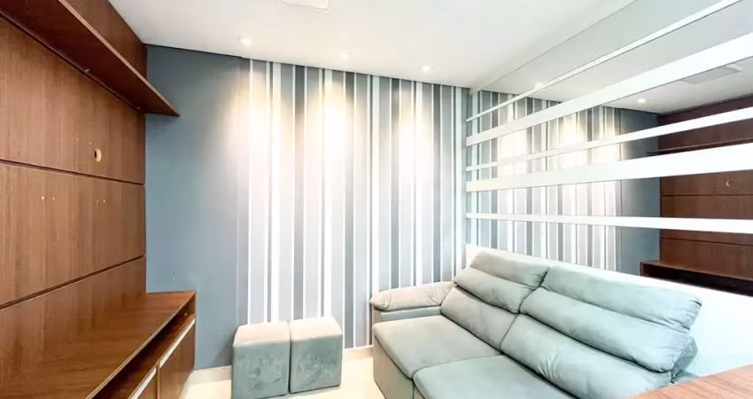 Apartamento com 1 dormitório para alugar, 30 m² por r$ 2.250/mês - portão - curitiba/pr