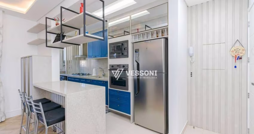 Apartamento com 2 dormitórios à venda, 79 m² por R$ 889.000,00 - Vila Izabel - Curitiba/PR