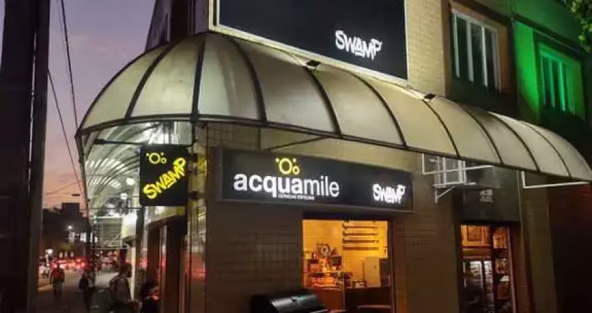 Ponto completo em operação à venda, 120 m² por r$ 380.000 - portão - curitiba/pr