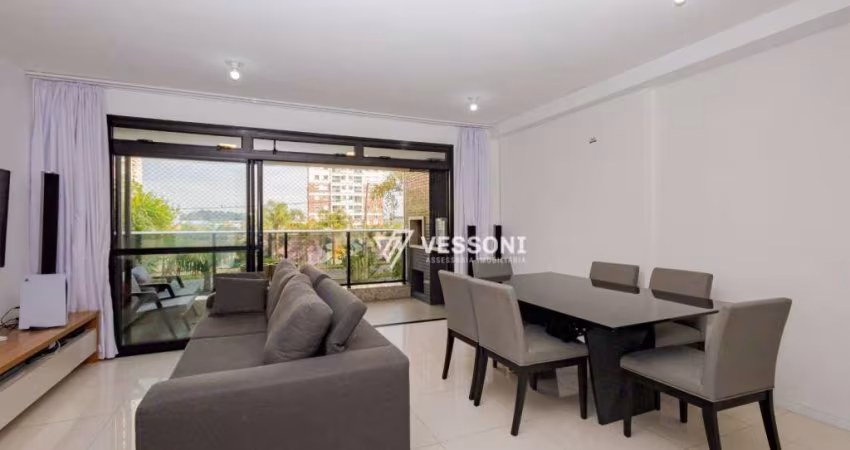 Edifício Madri Ecoville, Vanguard, 3 Quartos sendo 1 Suíte, Garden Privativo na Lavanderia, R$938.990,00