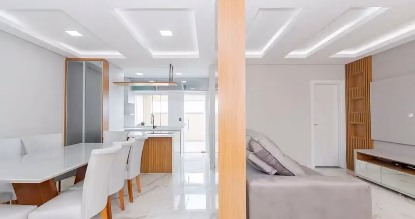 Sobrado com 3 dormitórios à venda, 182 m² por r$ 899.800,00 - pinheirinho - curitiba/pr