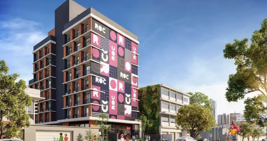 Studio com 1 dormitório à venda, 19 m² por r$ 251.750,00 - rebouças - curitiba/pr